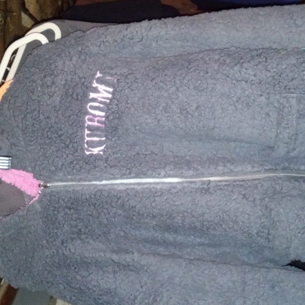 Hello Kitty Kuromi Reversible Hoodie